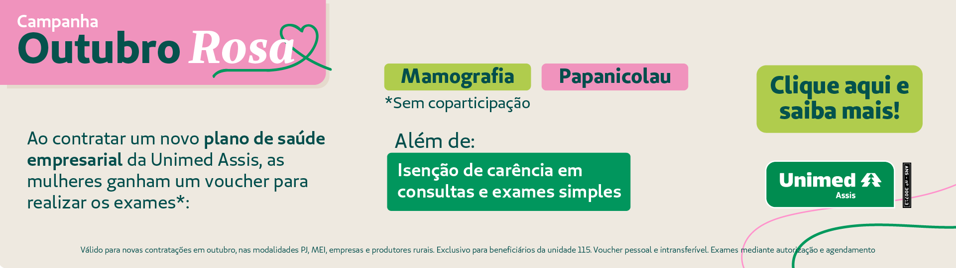 Descrição do banner