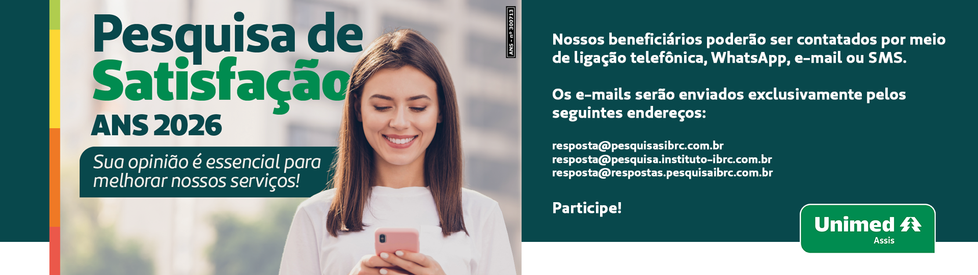 Descrição do banner